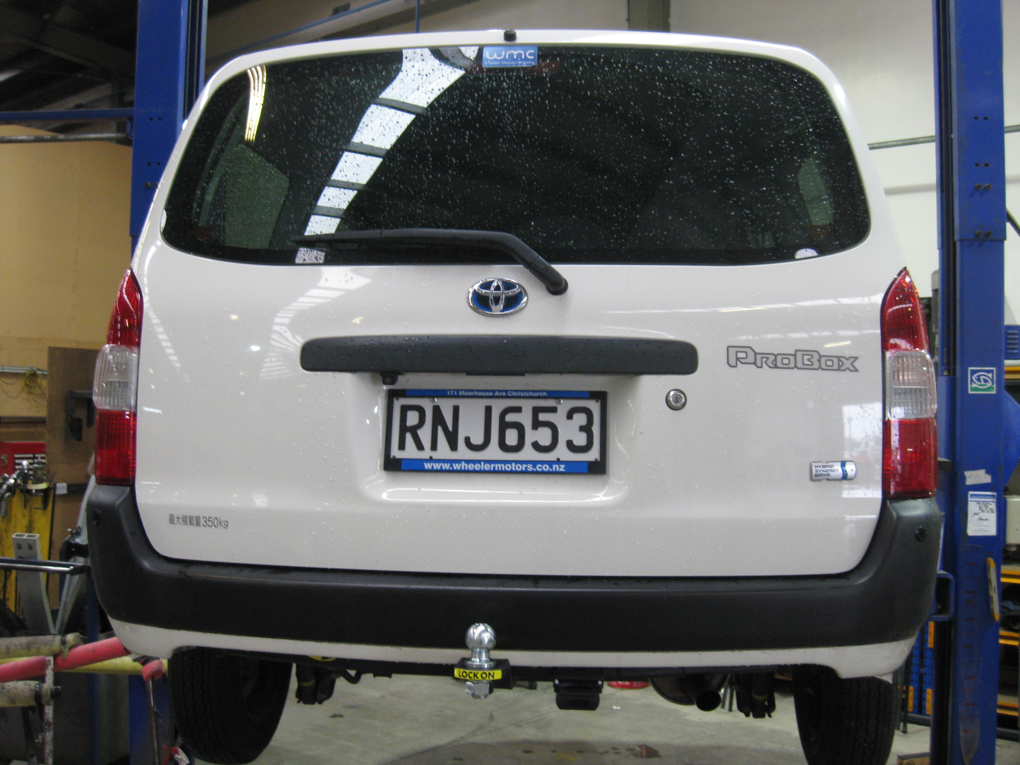 TOYOTA PROBOX STATIONWAGON 2020-CURRENT